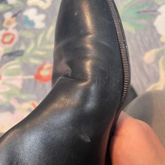 VINTAGE GUCCI Women's Riding Boots - Picture 7 of 8